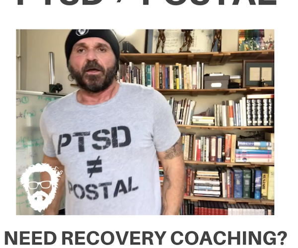 PTSD DOES NOT EQUAL POSTAL Franklin