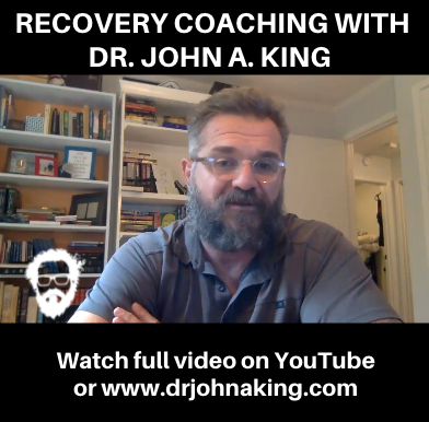 PTSD Recovery Coaching with Dr. John A. King in Franklin.