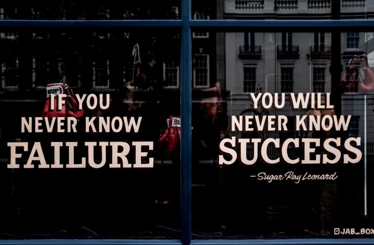 Franklin: Failure and a Growth Mindset – the Role of Failure in Successful PTSD Recovery